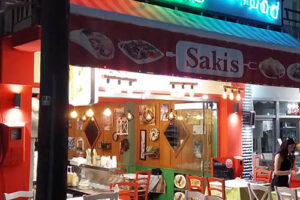 Seafood restoran sakis