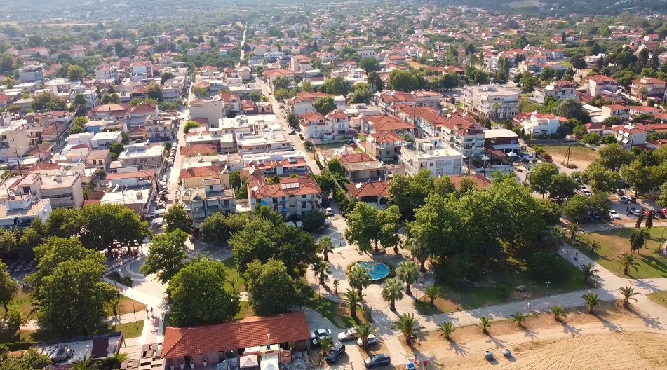 Pogled na Asprovaltu