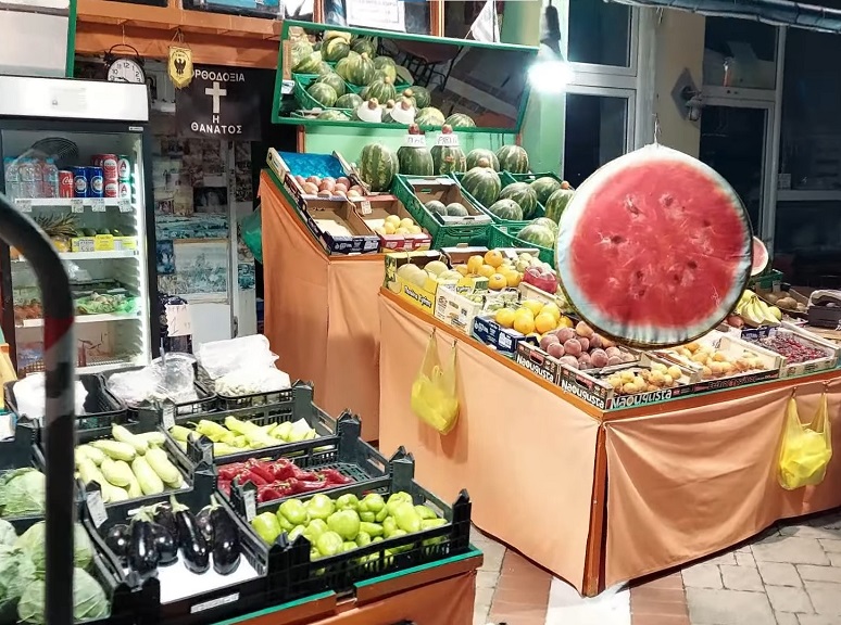 Prodavnica u Asprovalti